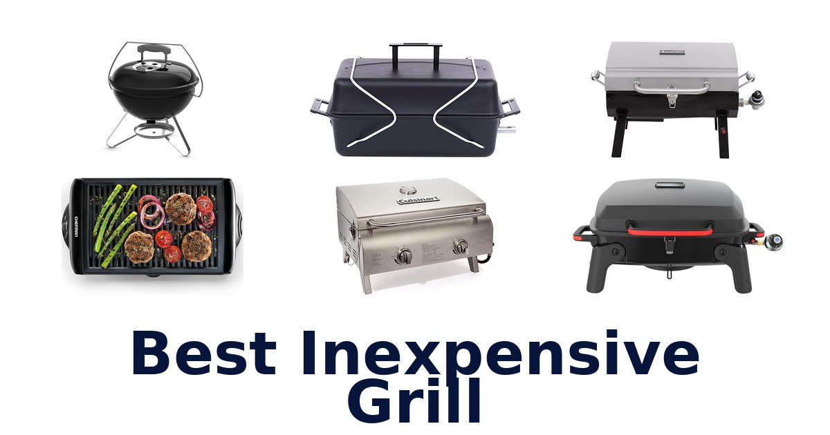 best inexpensive grill