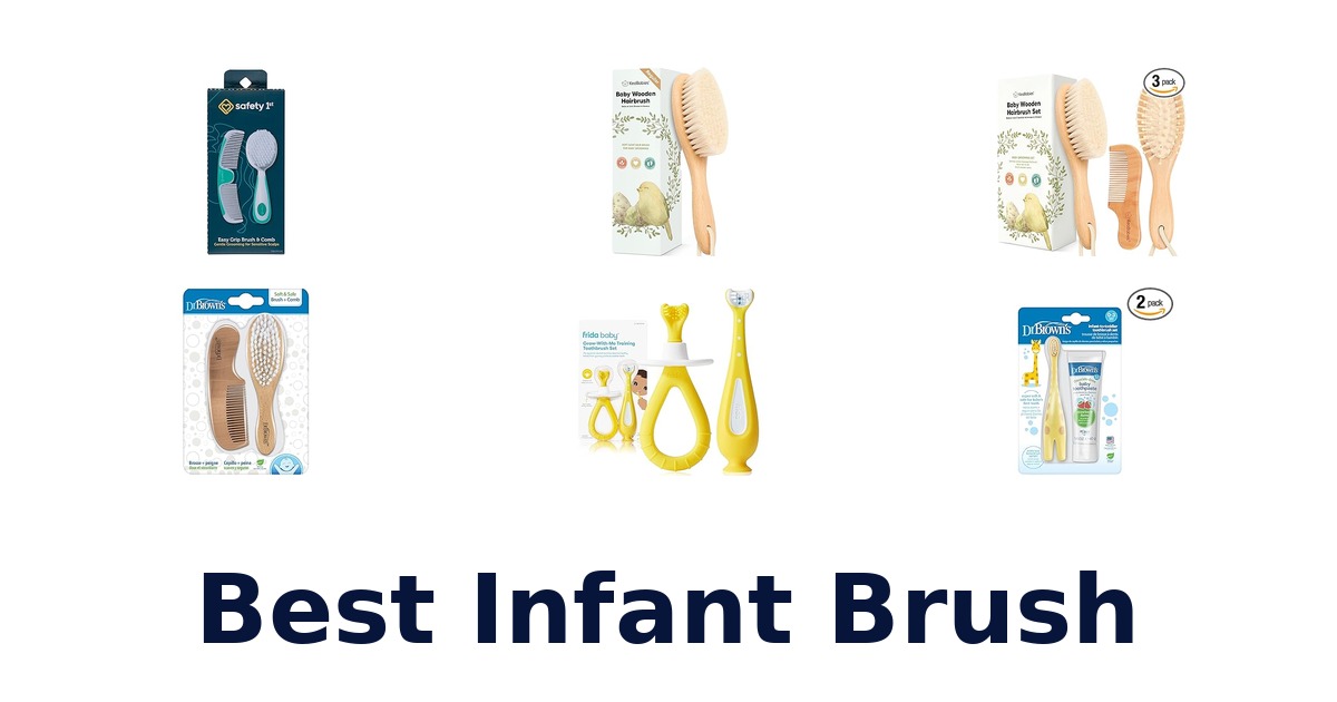 best infant brush