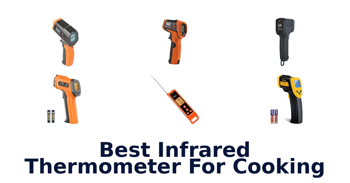 best infrared thermometer for cooking