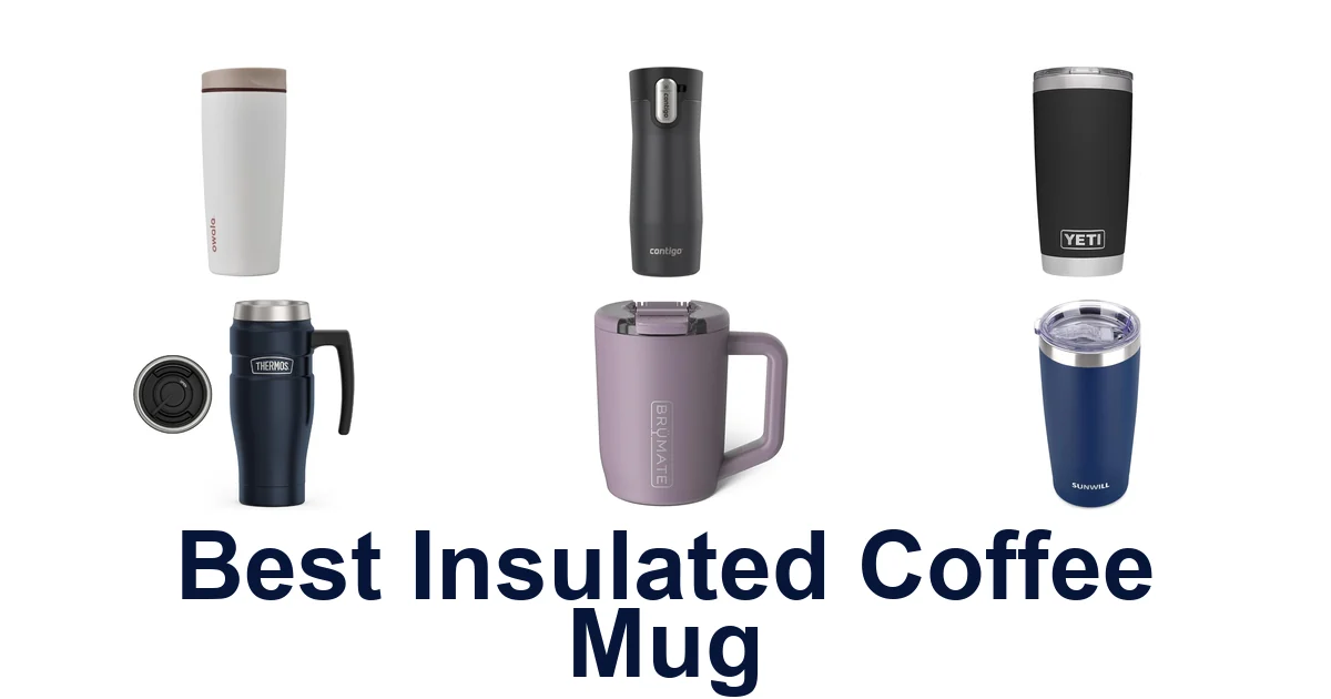 best insulated coffee mug