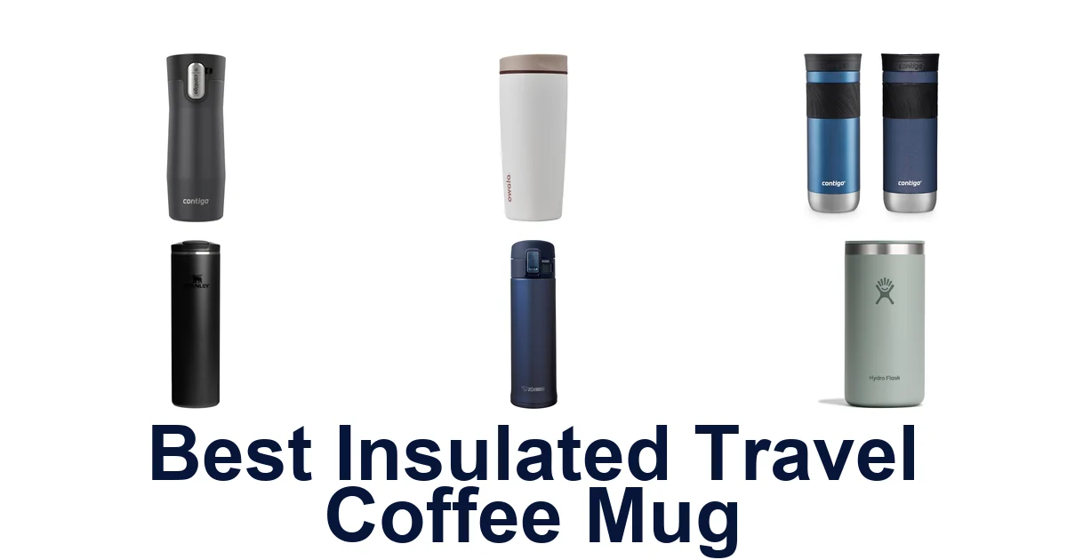 best insulated travel coffee mug