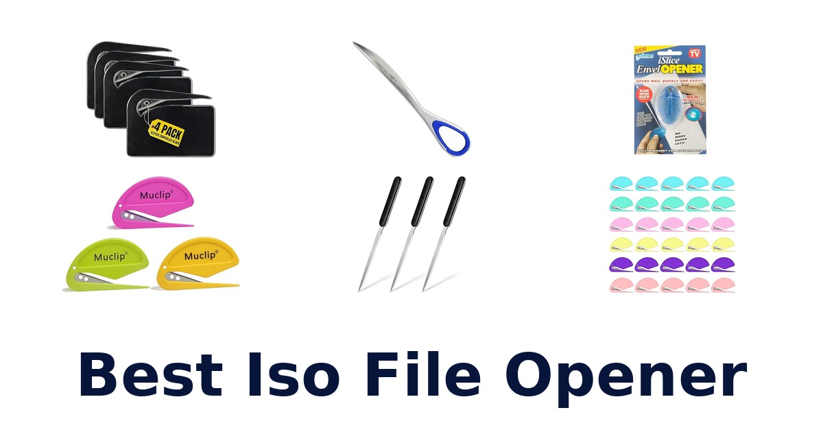 best iso file opener