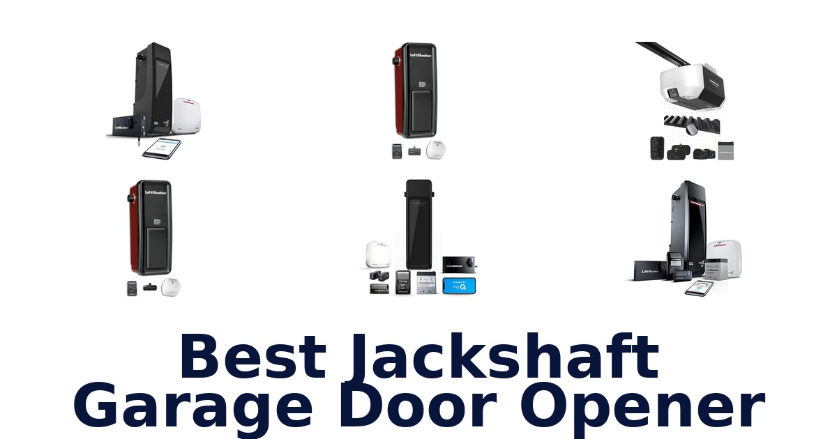 best jackshaft garage door opener