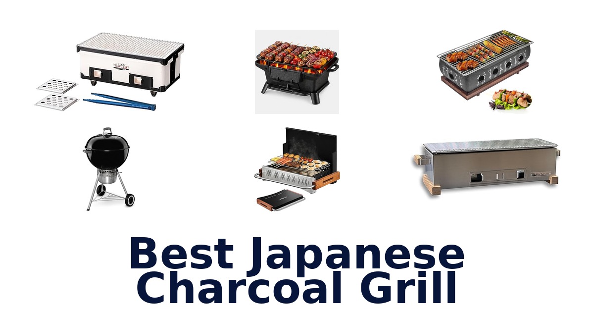 best japanese charcoal grill