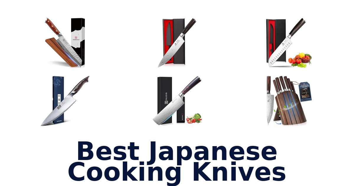 best japanese cooking knives