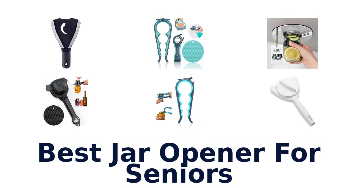 best jar opener for seniors