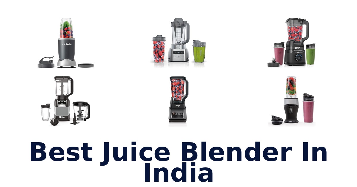 best juice blender in india