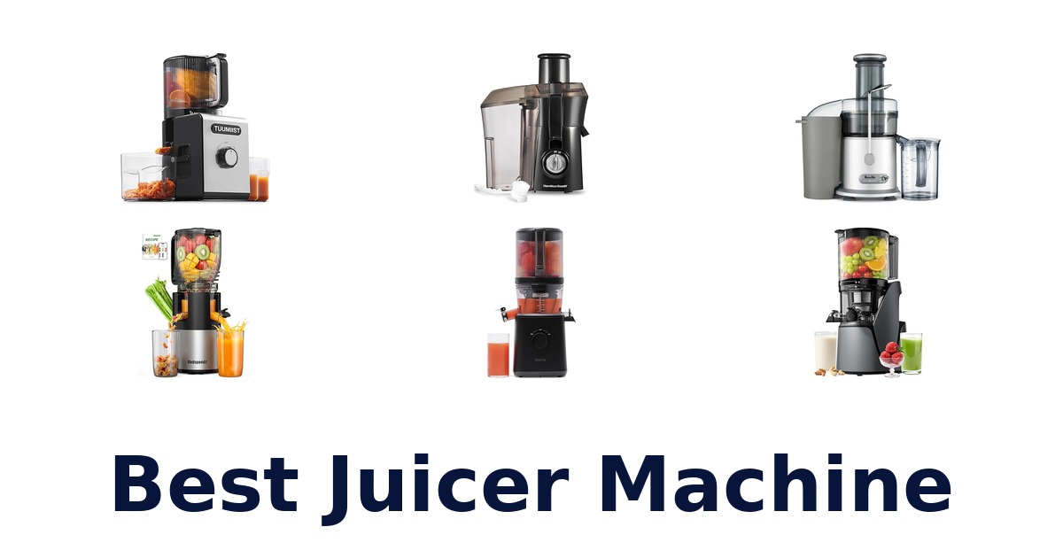 best juicer machine