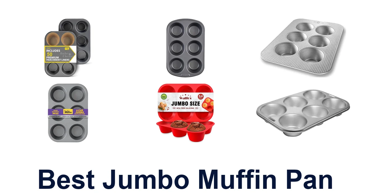 best jumbo muffin pan