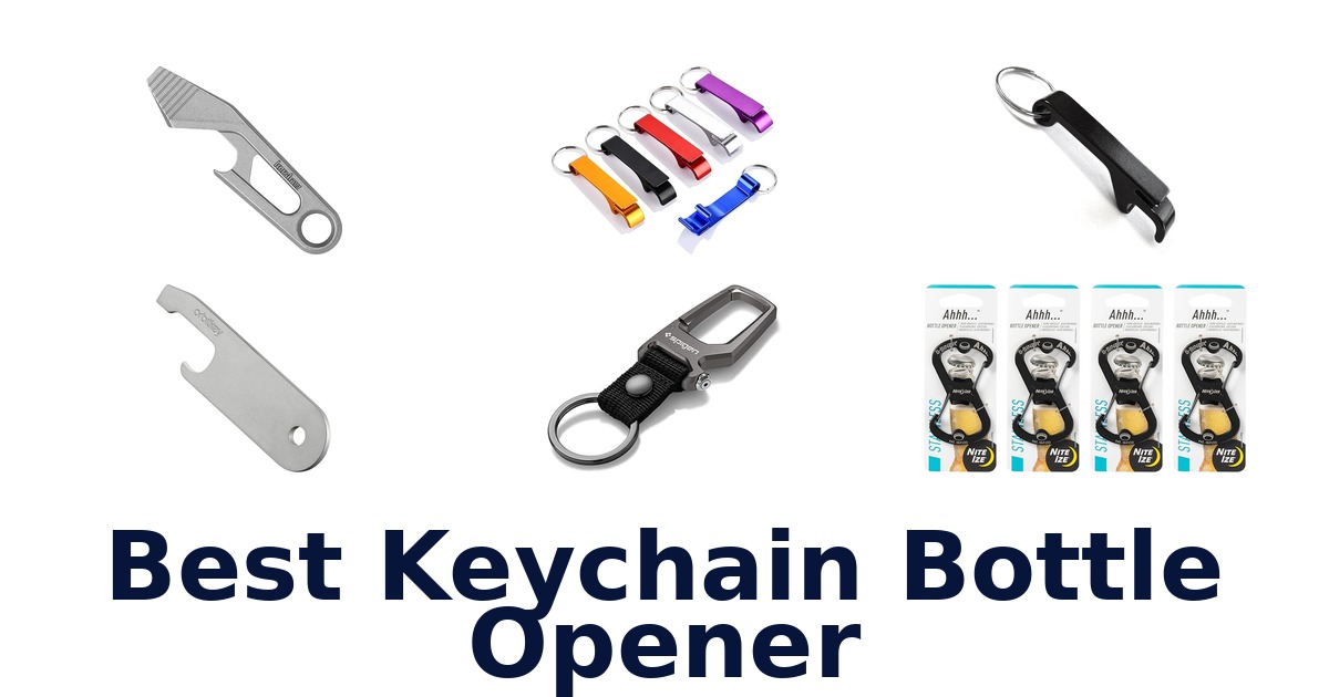 best keychain bottle opener