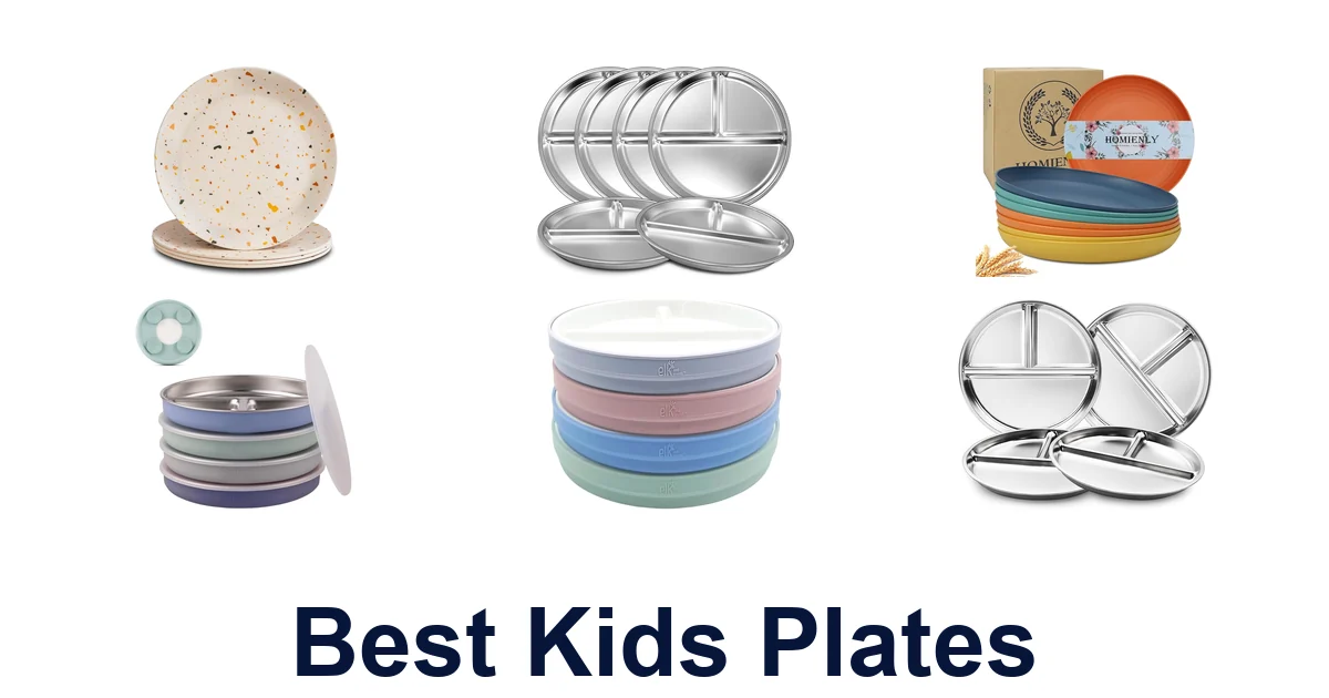 Best Kids Plates: Top 10 Picks for Mealtime!