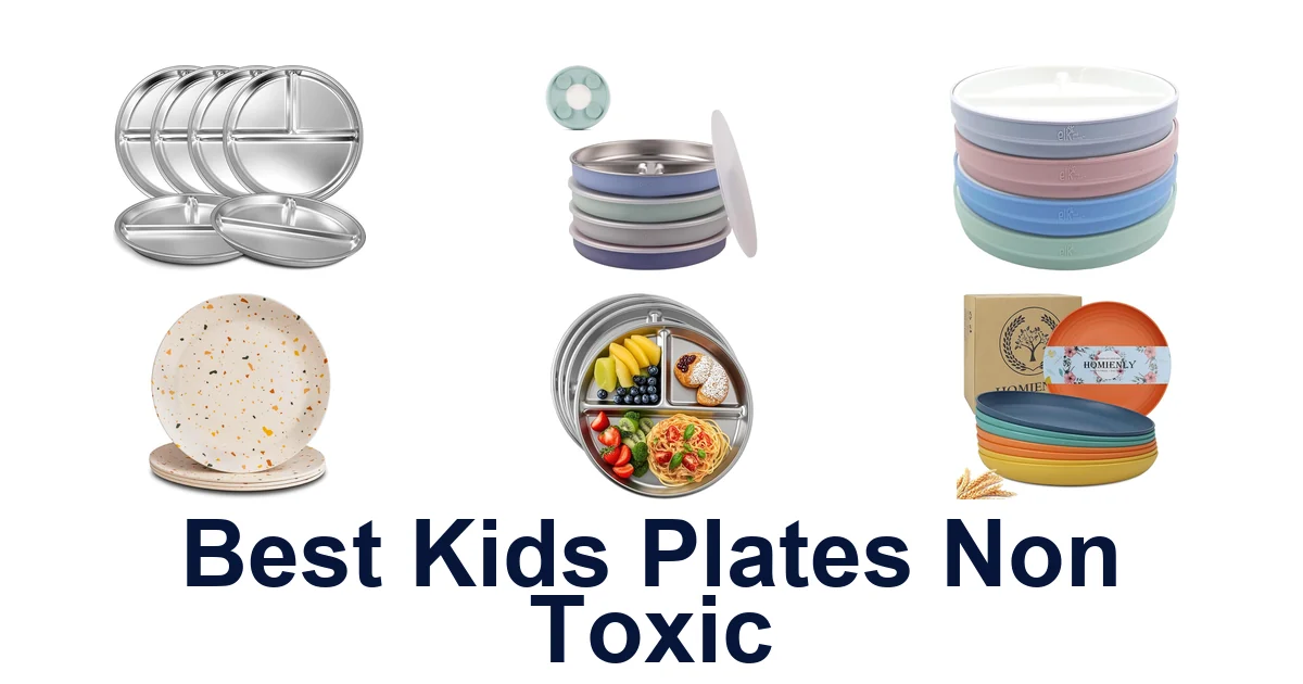 BEST Non Toxic Kids Plates: Top 10 Picks