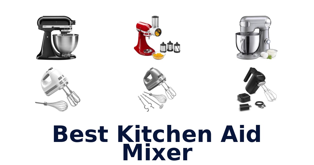 best kitchen aid mixer