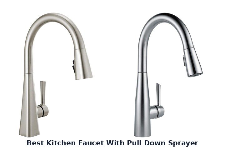 best kitchen faucet with pull down sprayer