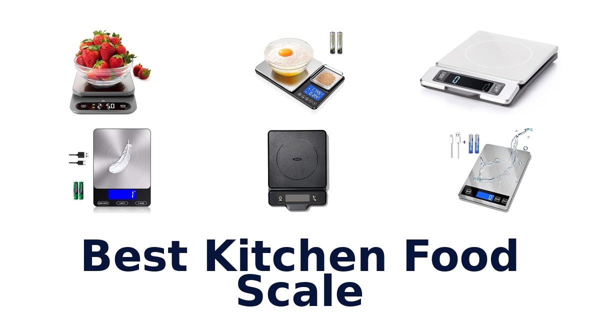 best kitchen food scale