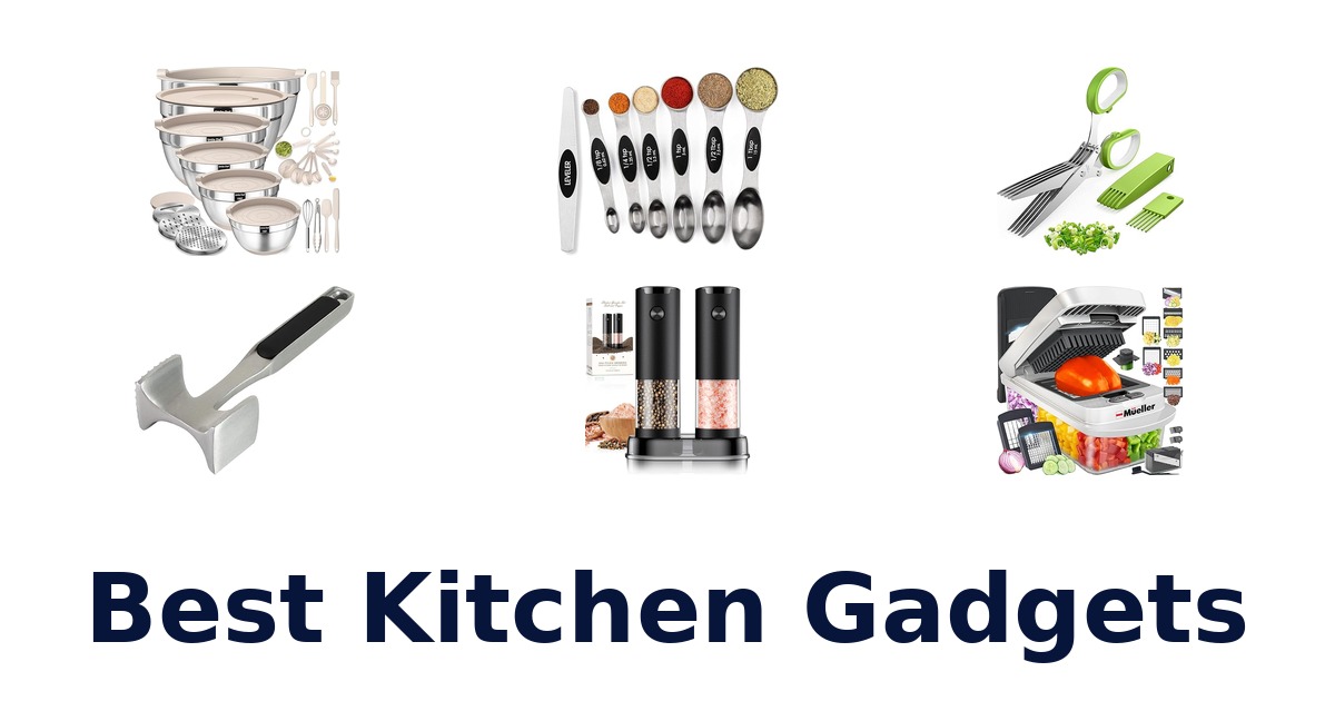 best kitchen gadgets