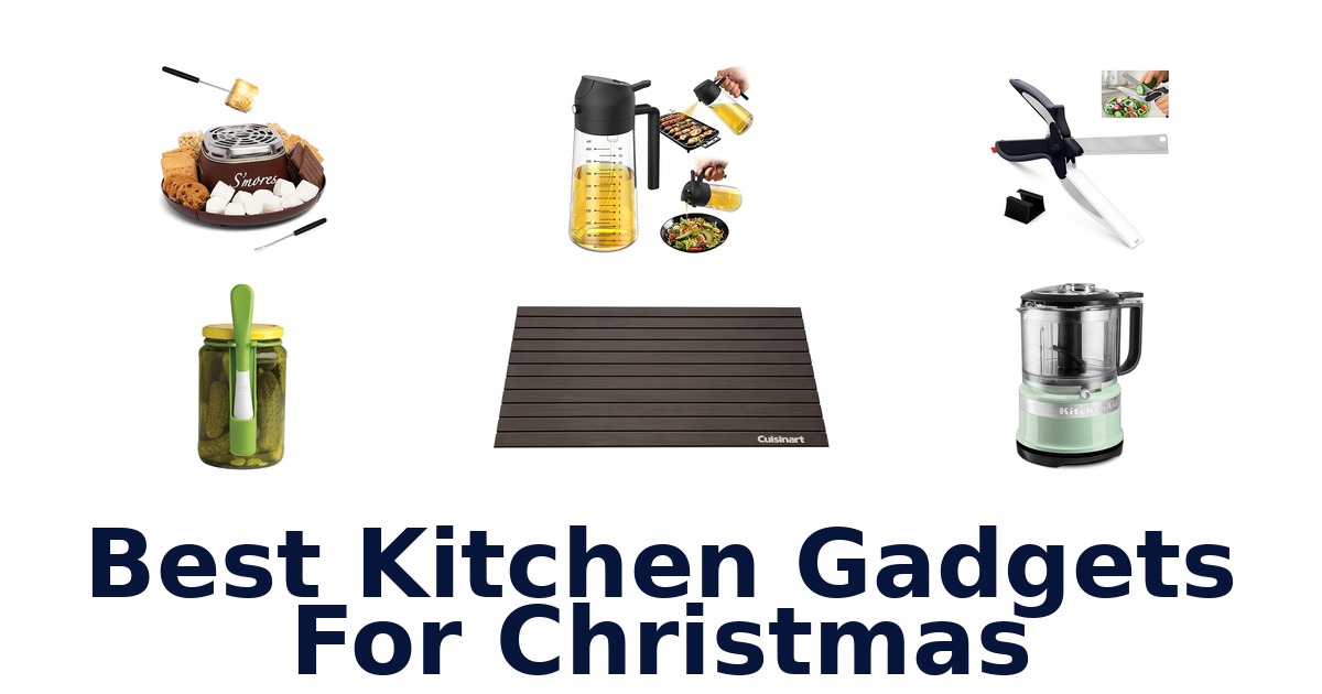 best kitchen gadgets for christmas