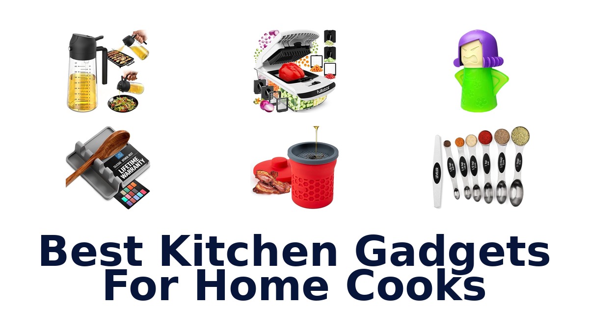 best kitchen gadgets for home cooks