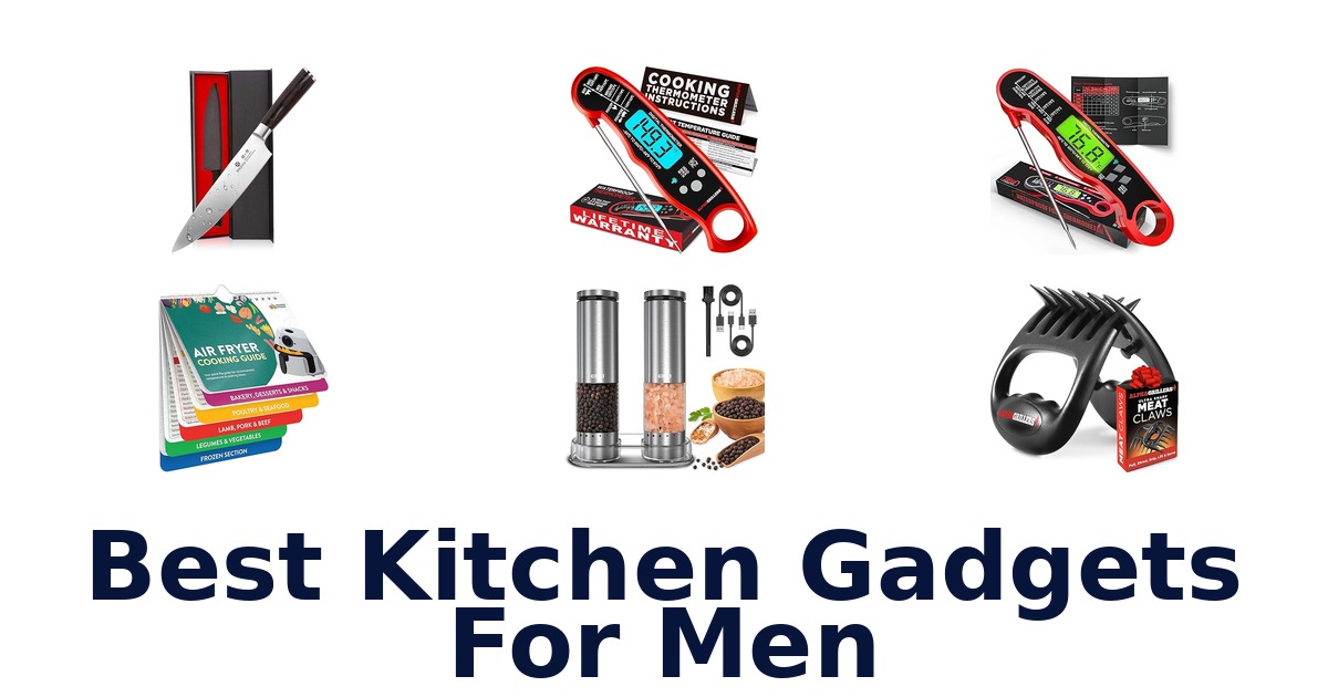 best kitchen gadgets for men