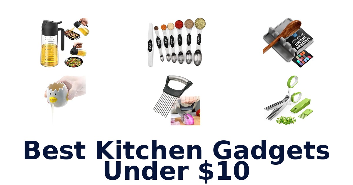 best kitchen gadgets under $10