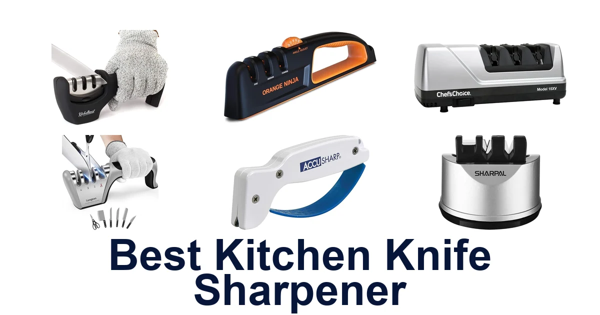 best kitchen knife sharpener