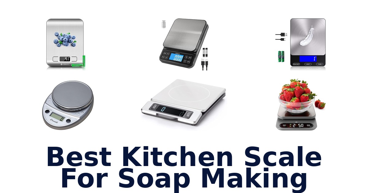 best kitchen scale for soap making
