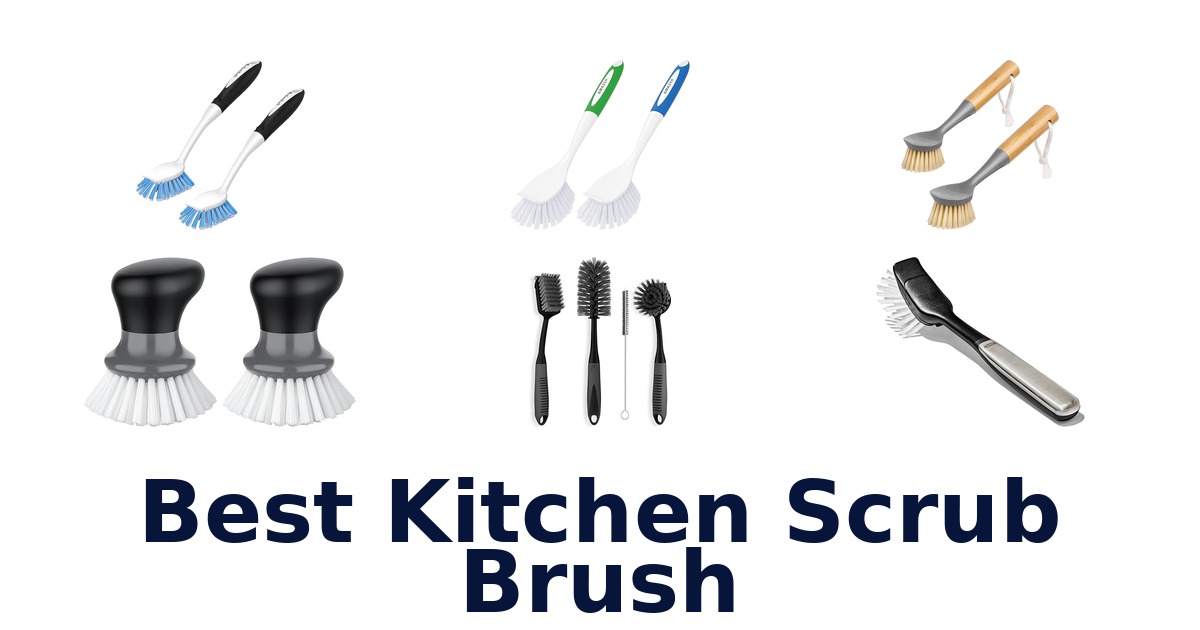 best kitchen scrub brush