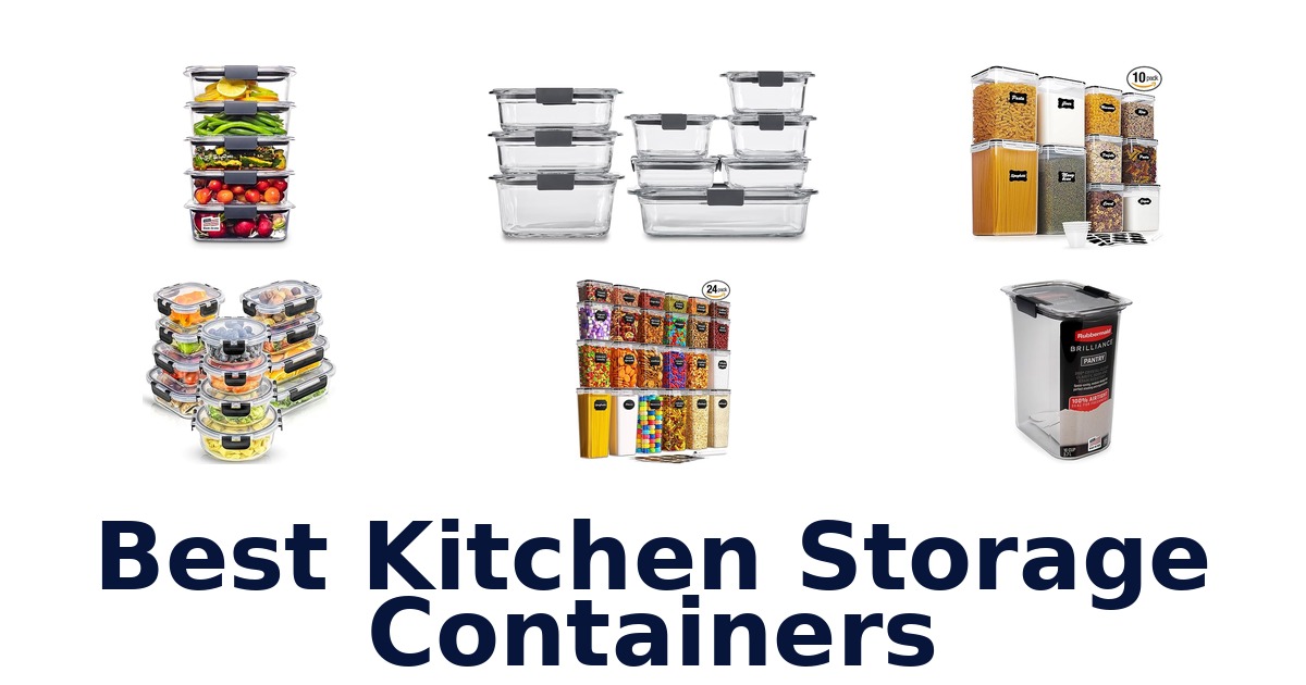 best kitchen storage containers