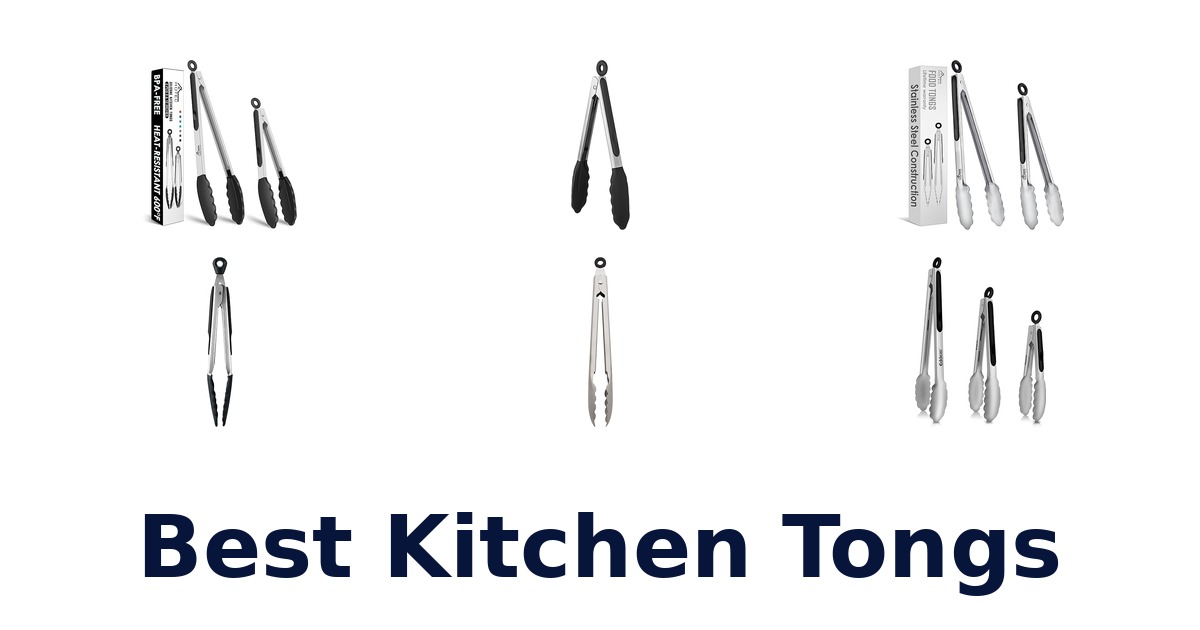 best kitchen tongs