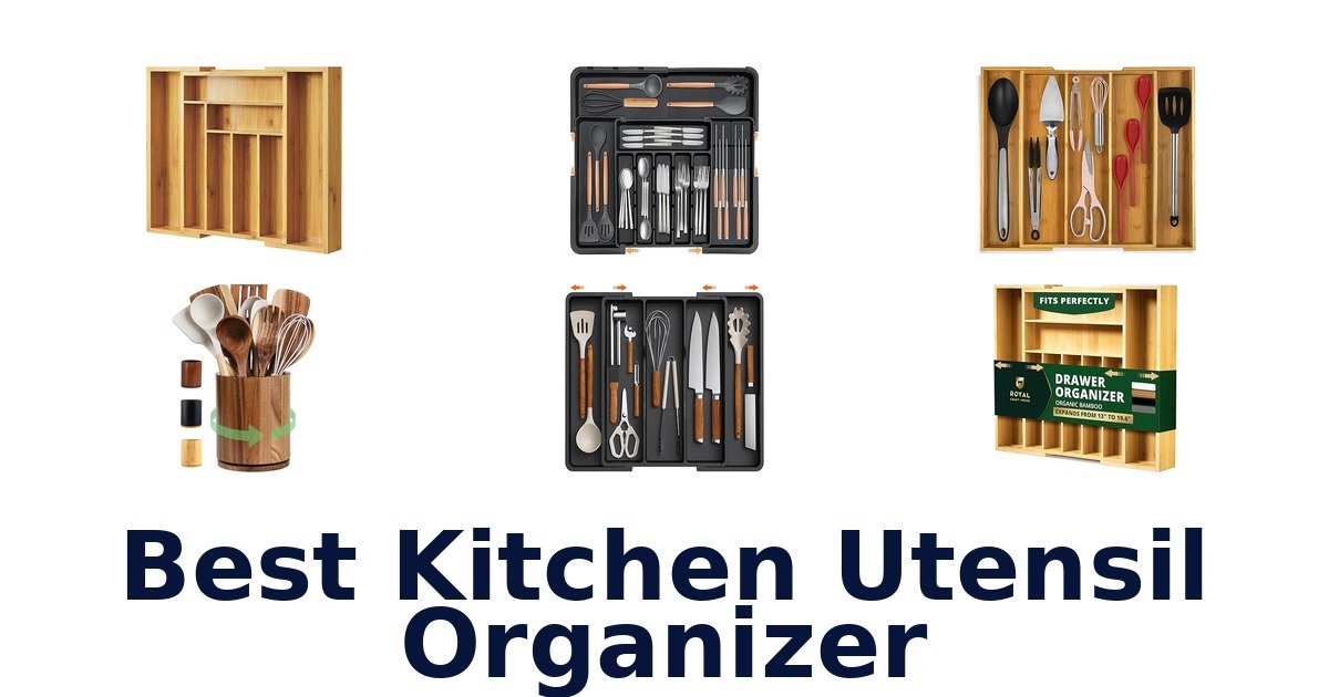 best kitchen utensil organizer