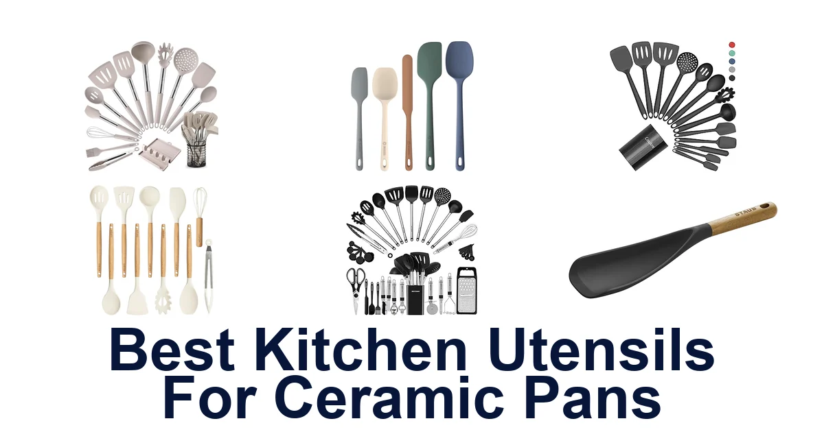 best kitchen utensils for ceramic pans