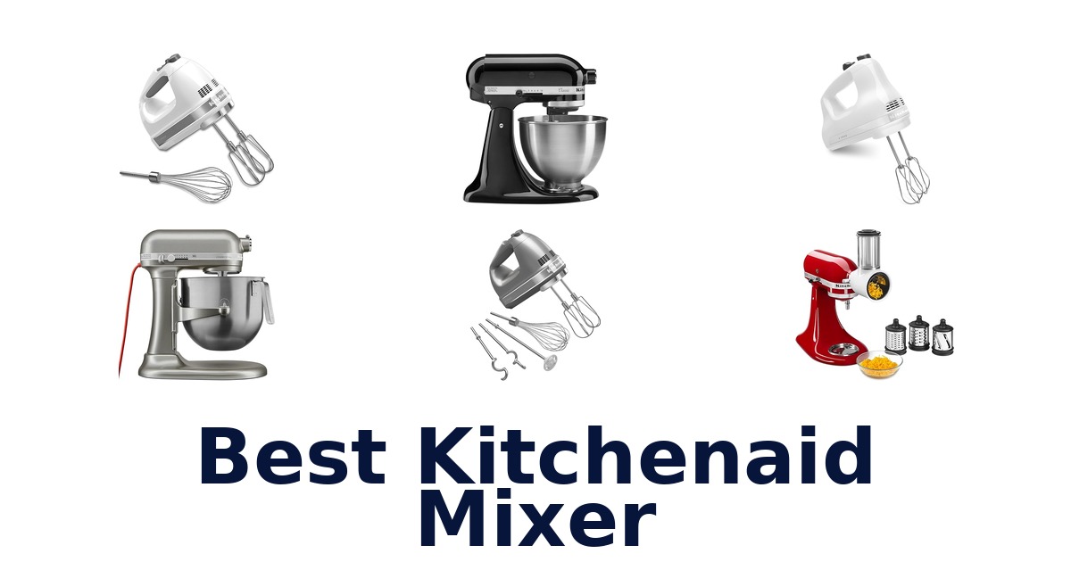 best kitchenaid mixer