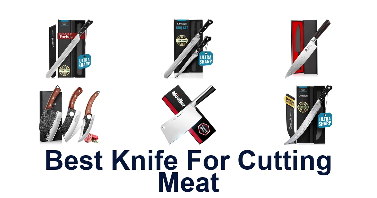 best knife for cutting meat