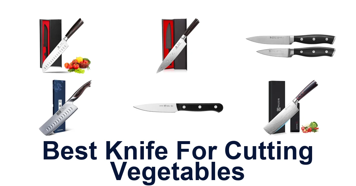 best knife for cutting vegetables