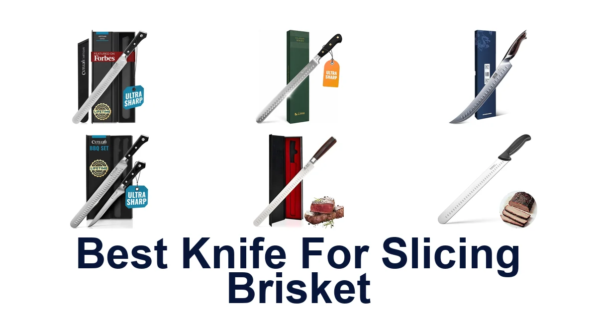 best knife for slicing brisket
