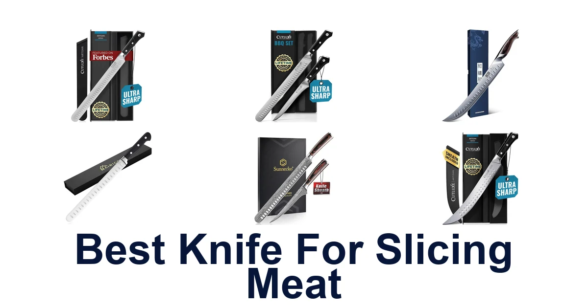 best knife for slicing meat