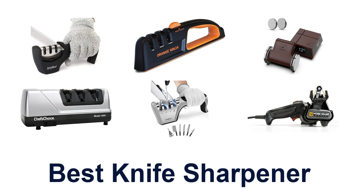 best knife sharpener