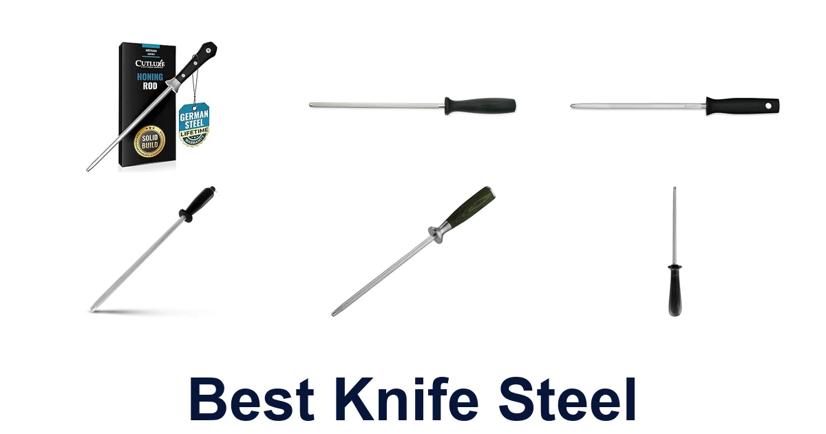 best knife steel