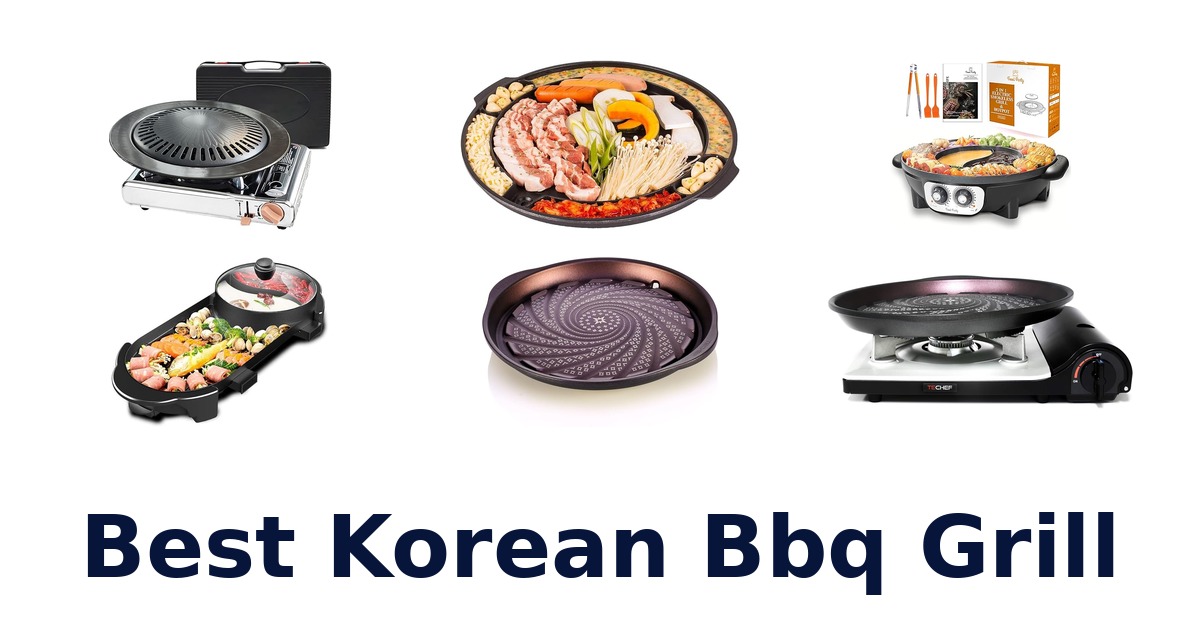 best korean bbq grill