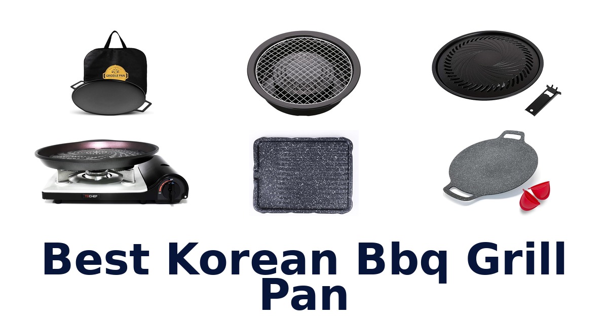 best korean bbq grill pan