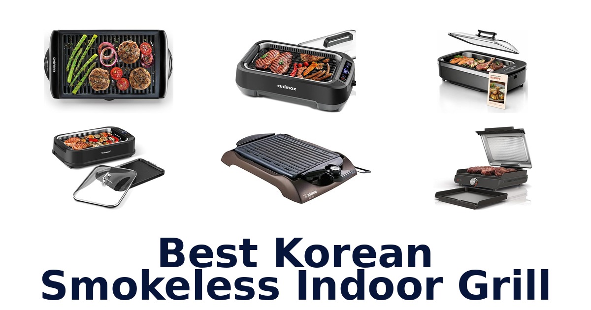 best korean smokeless indoor grill