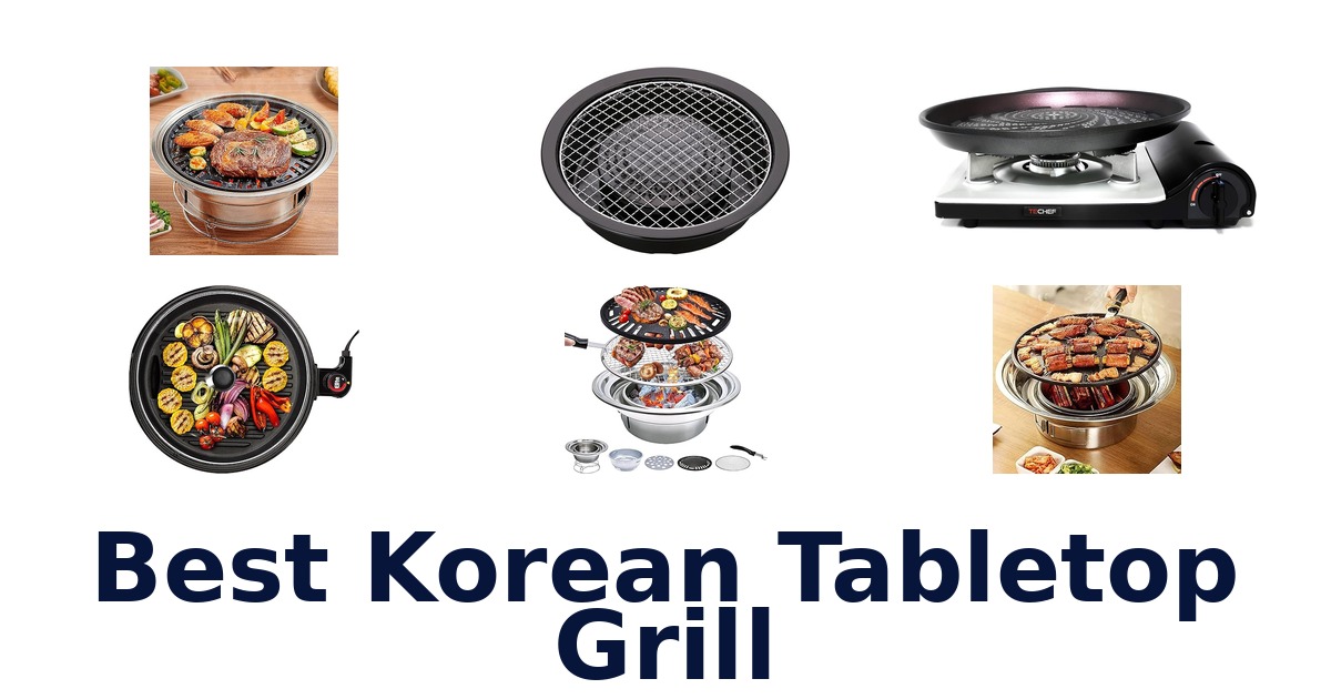 best korean tabletop grill