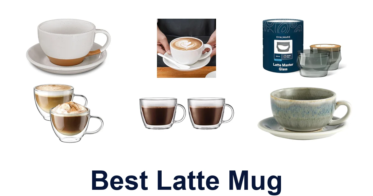 best latte mug