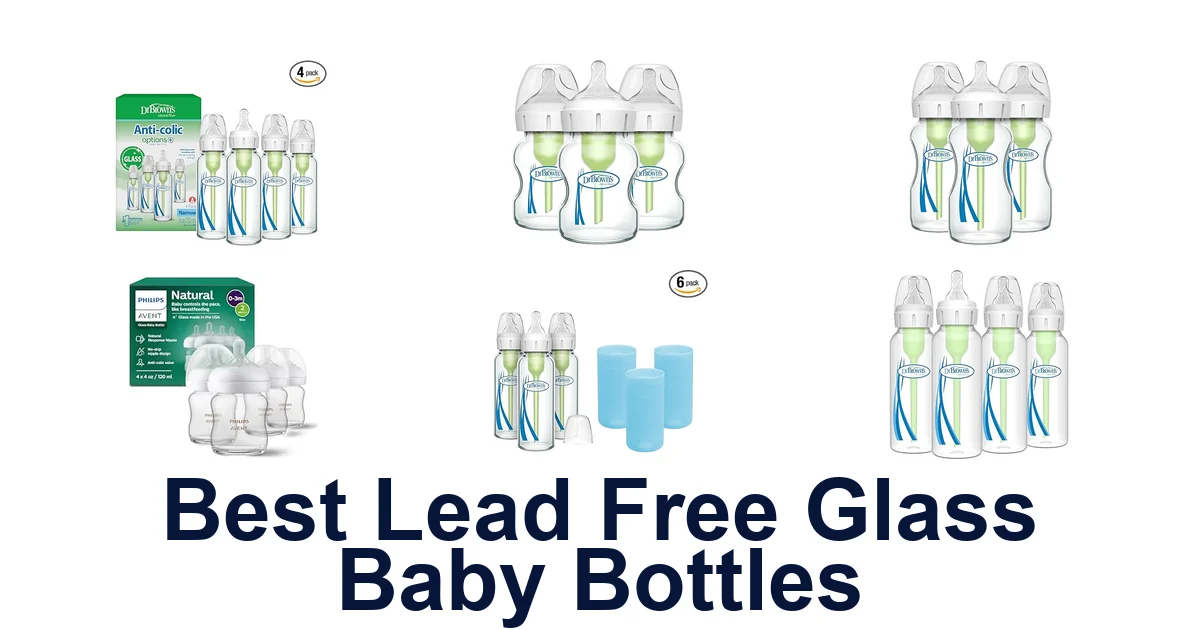best lead free glass baby bottles