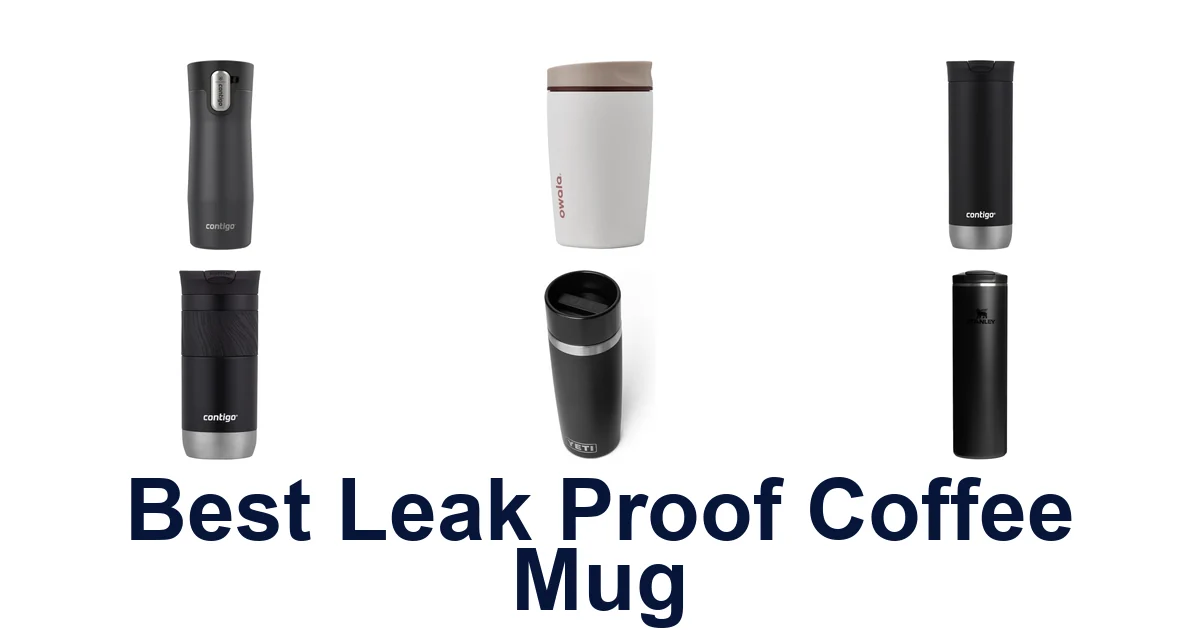 best leak proof coffee mug