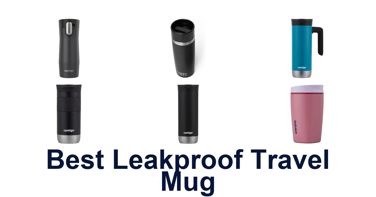 best leakproof travel mug