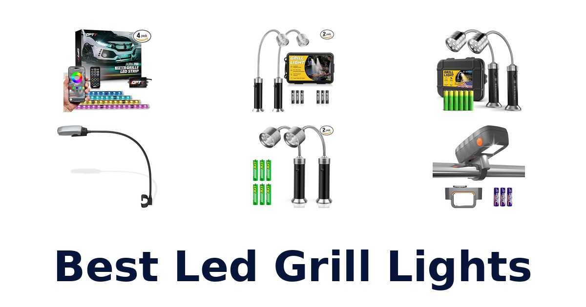 best led grill lights