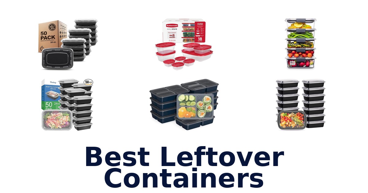 best leftover containers