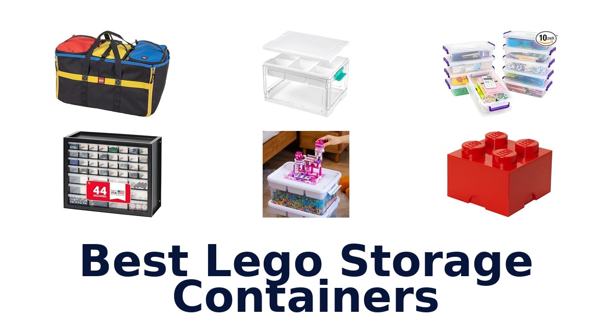 best lego storage containers