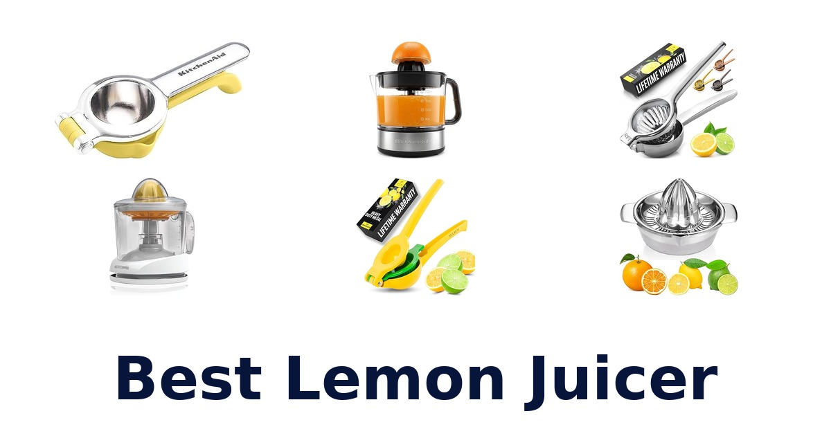 best lemon juicer